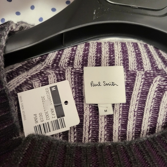 PAUL SMITH Repeated Floral Print Crewneck Sweater - Picture 6 of 8